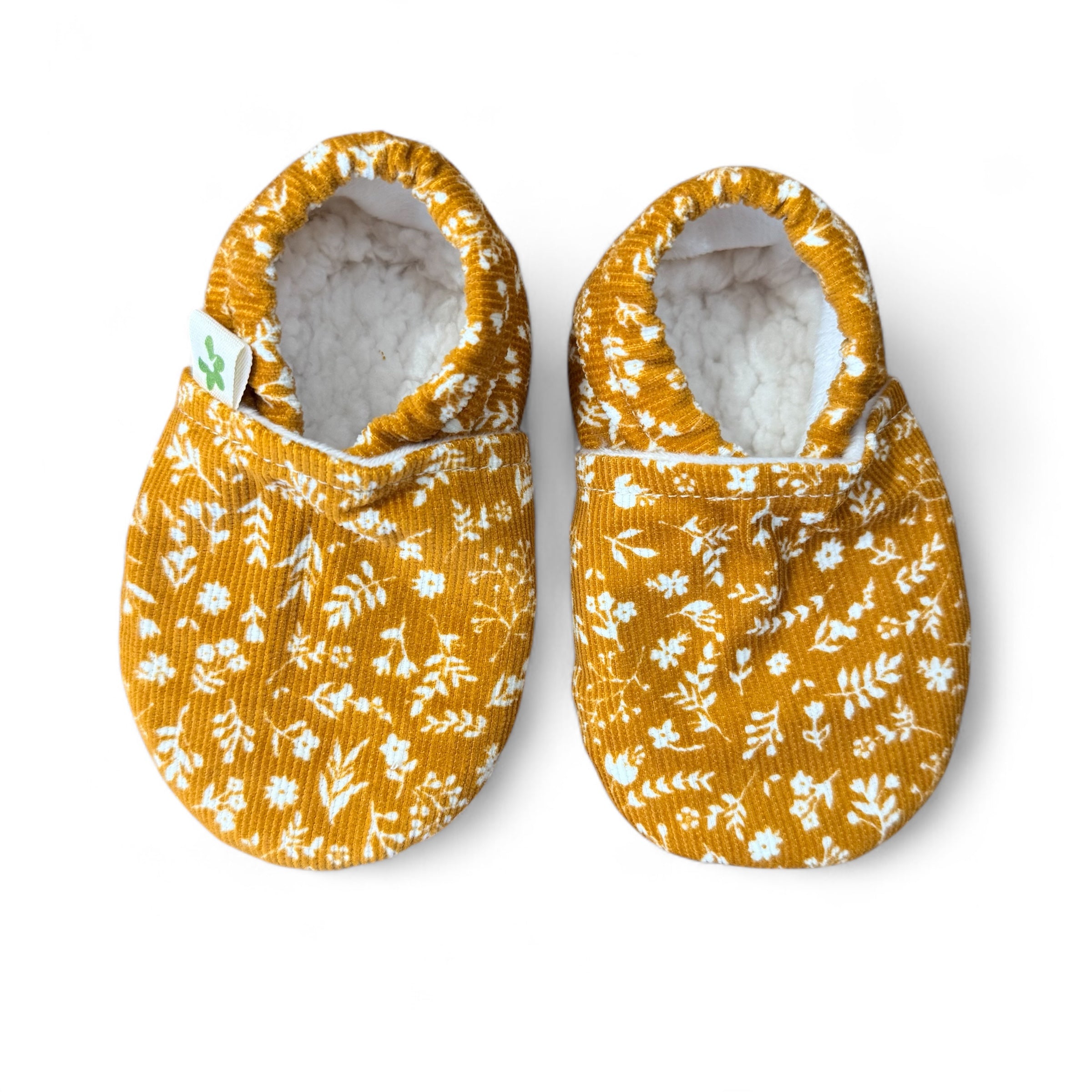 Booties | Mustard Haze
