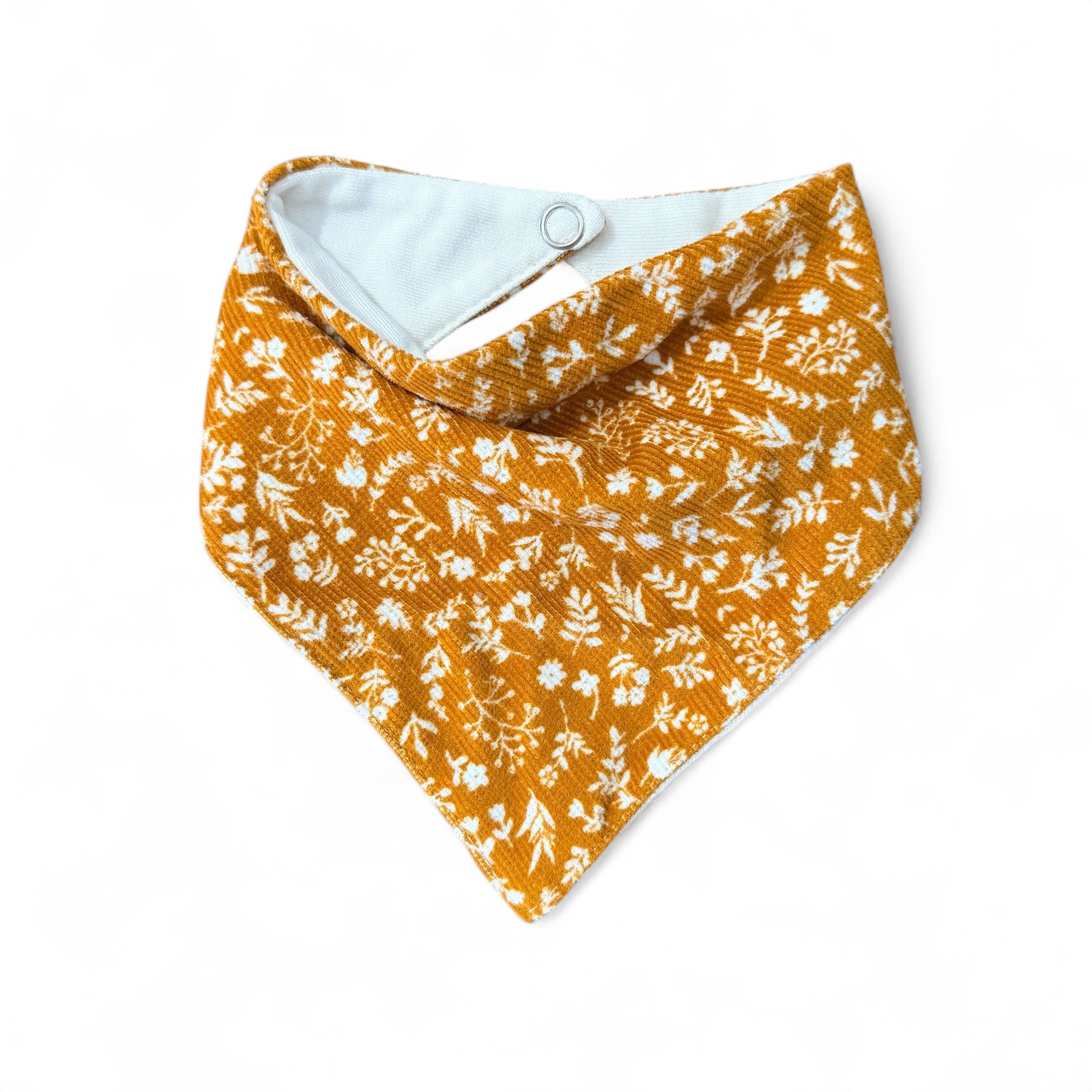 Bandana Bib | Mustard Haze