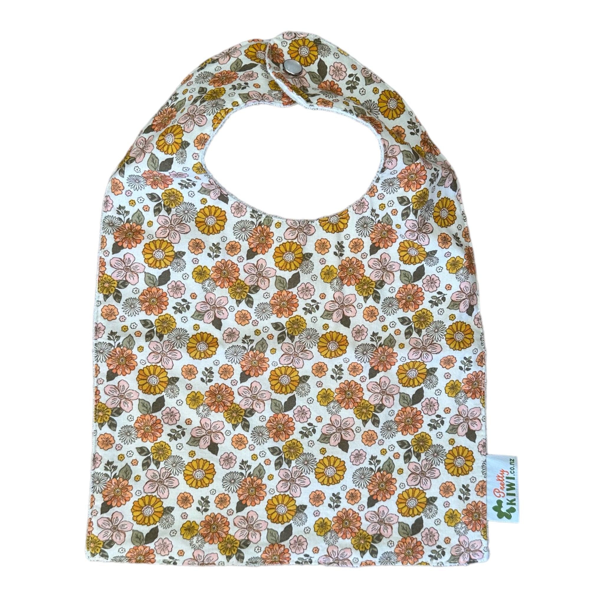 Bib | Boho Daisies
