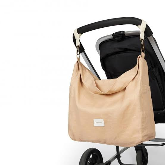 Linen Stoller Bag (2 colours)
