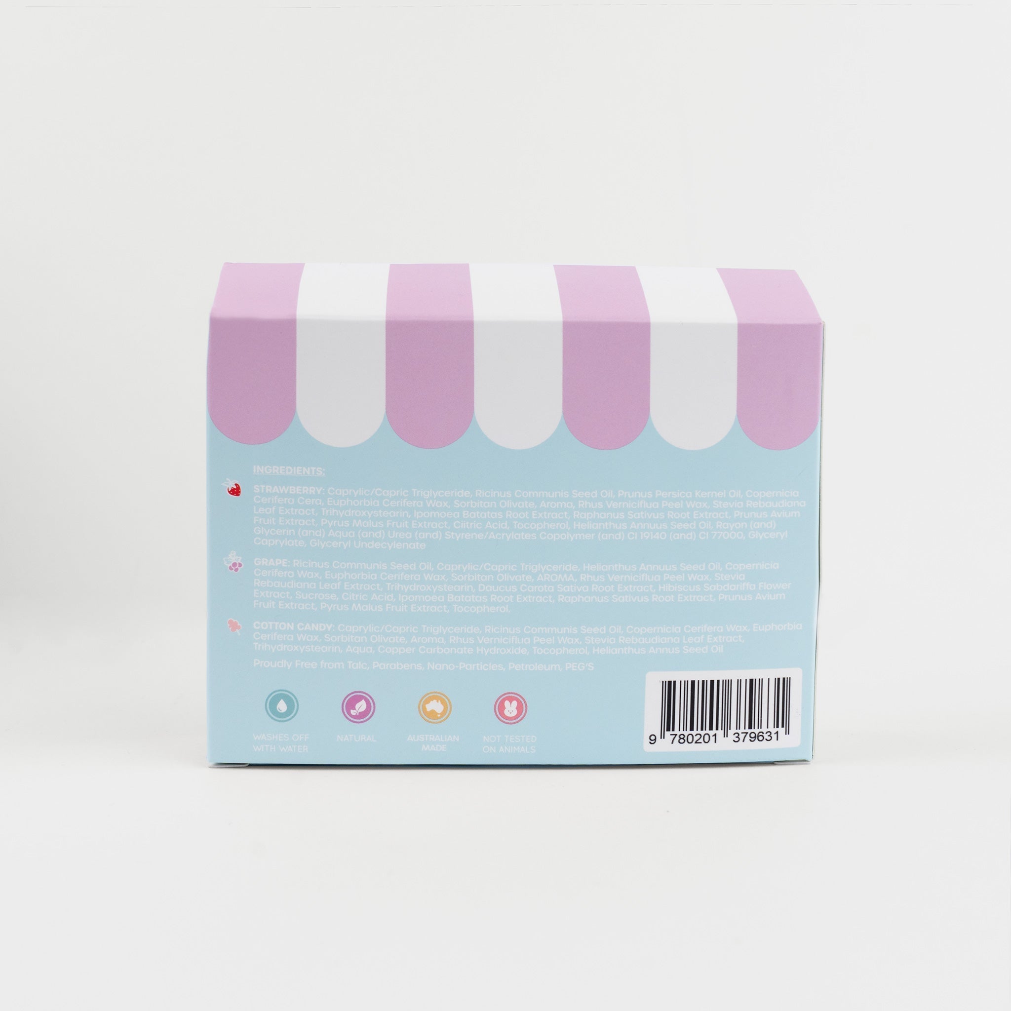 Oh Flossy | Natural Lip Gloss Set