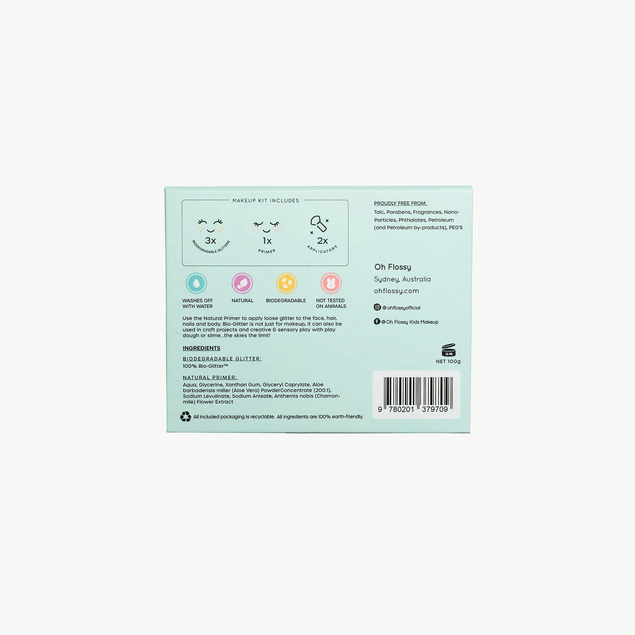 Oh Flossy | Sparkly Glitter Set
