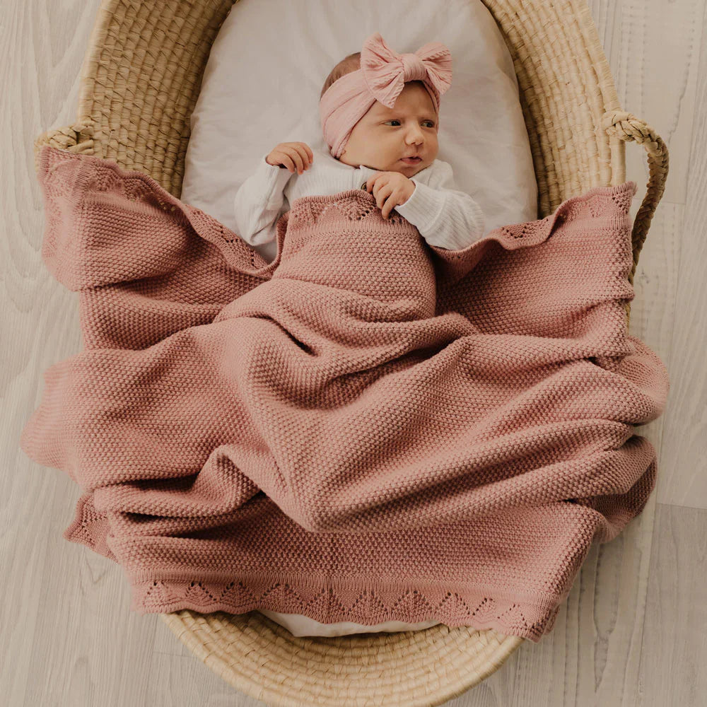 Mod & Tod | Heirloom Blanket (3 colours)