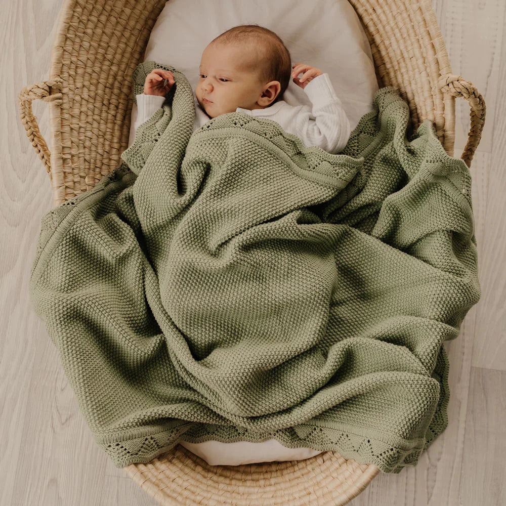 Mod & Tod | Heirloom Blanket (3 colours)