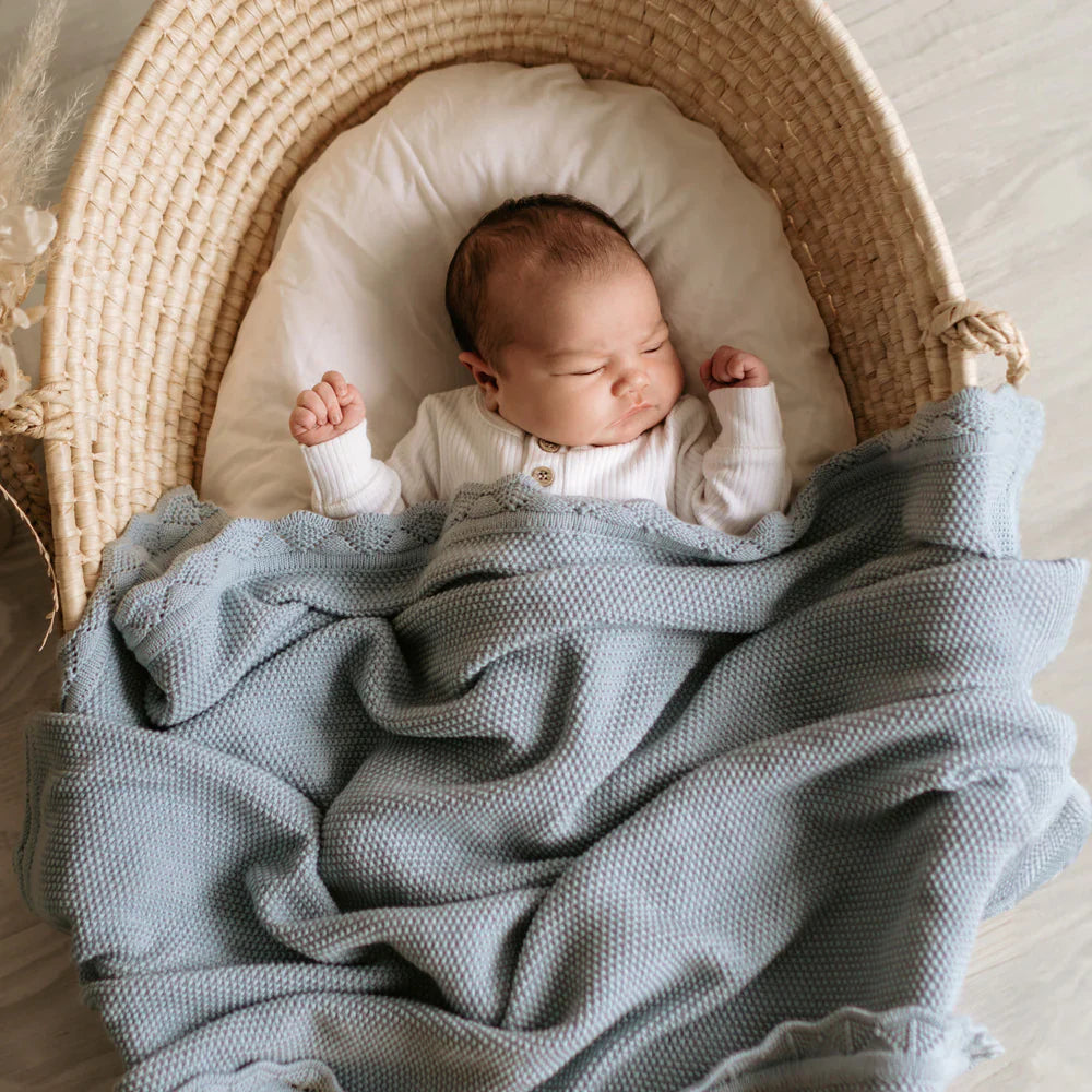 Mod & Tod | Heirloom Blanket (3 colours)
