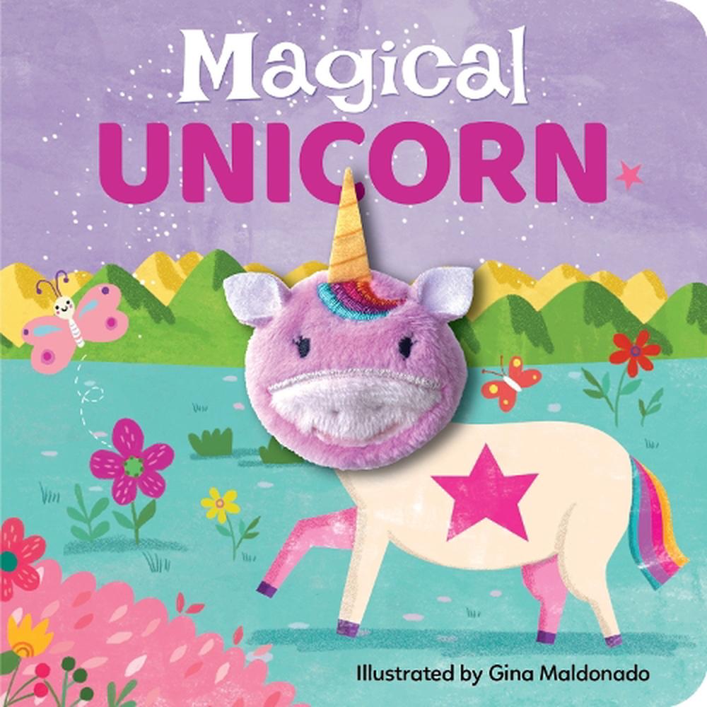 Book | Finger Puppet Books (3 options)