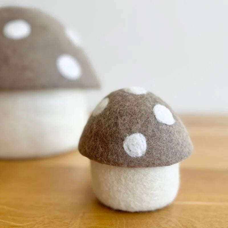 Toadstool Trinket Box (2 colours and sizes)