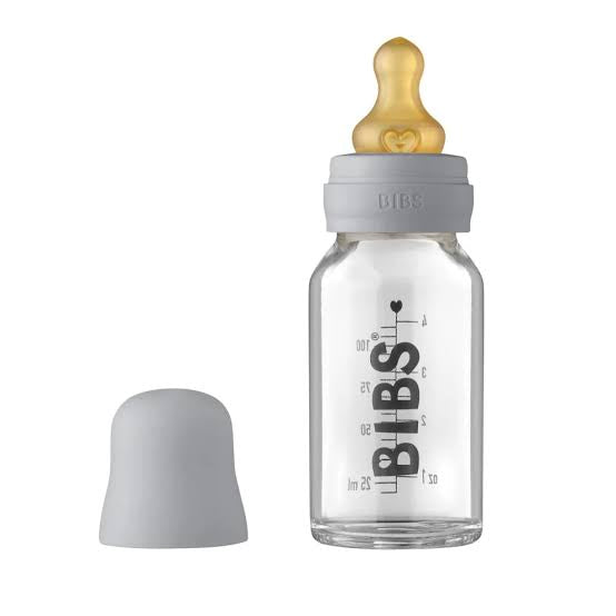BIBS Baby Glass Bottles (3 colours)