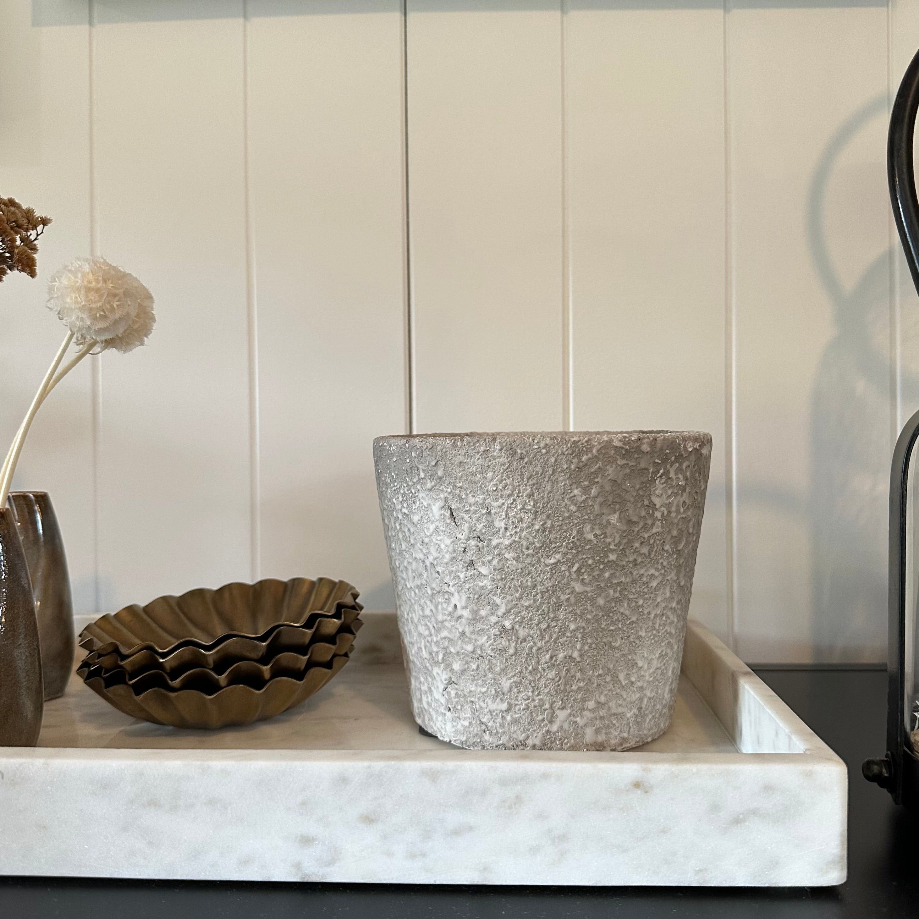 Pot | Small Rustic Grey