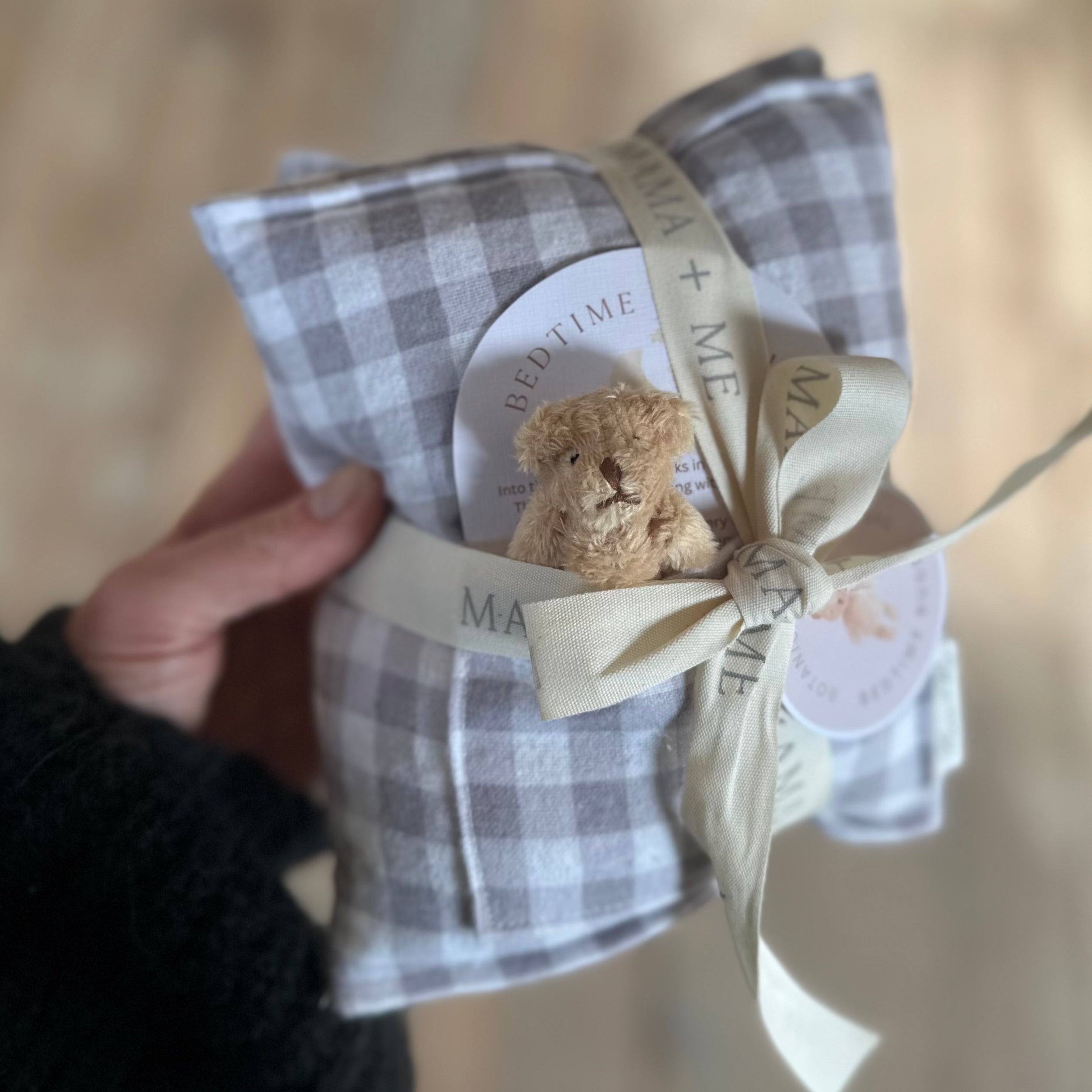 Wheat Bags | Kids Bedtime Bear