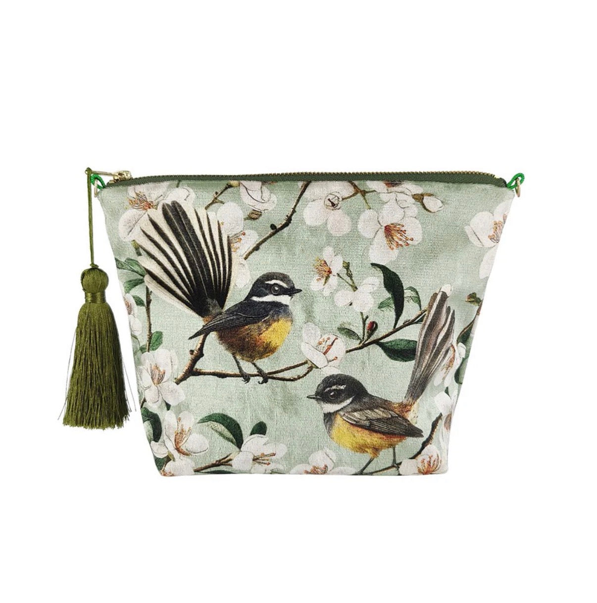 Velvet Cosmetic Bags