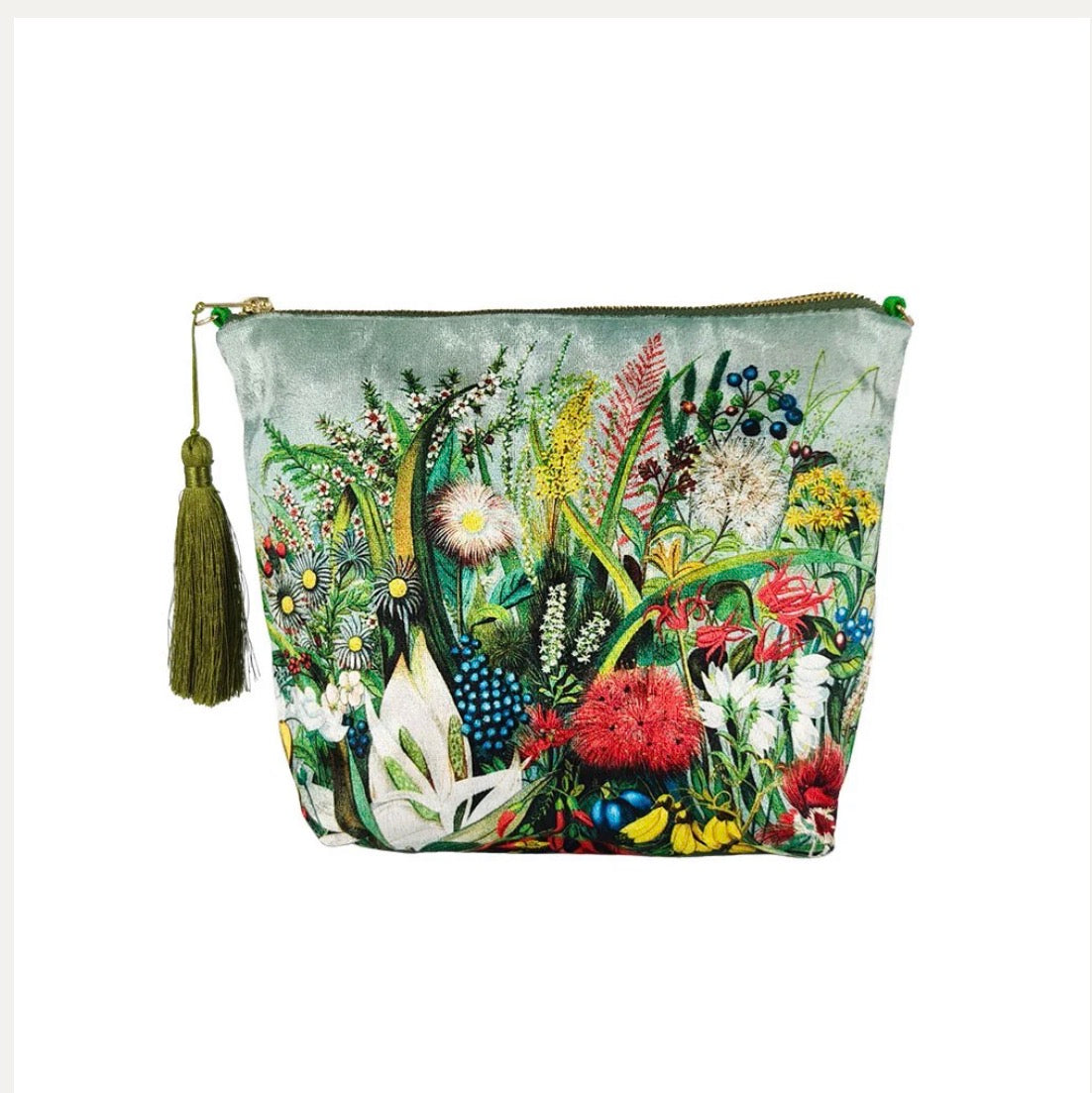 Velvet Cosmetic Bags