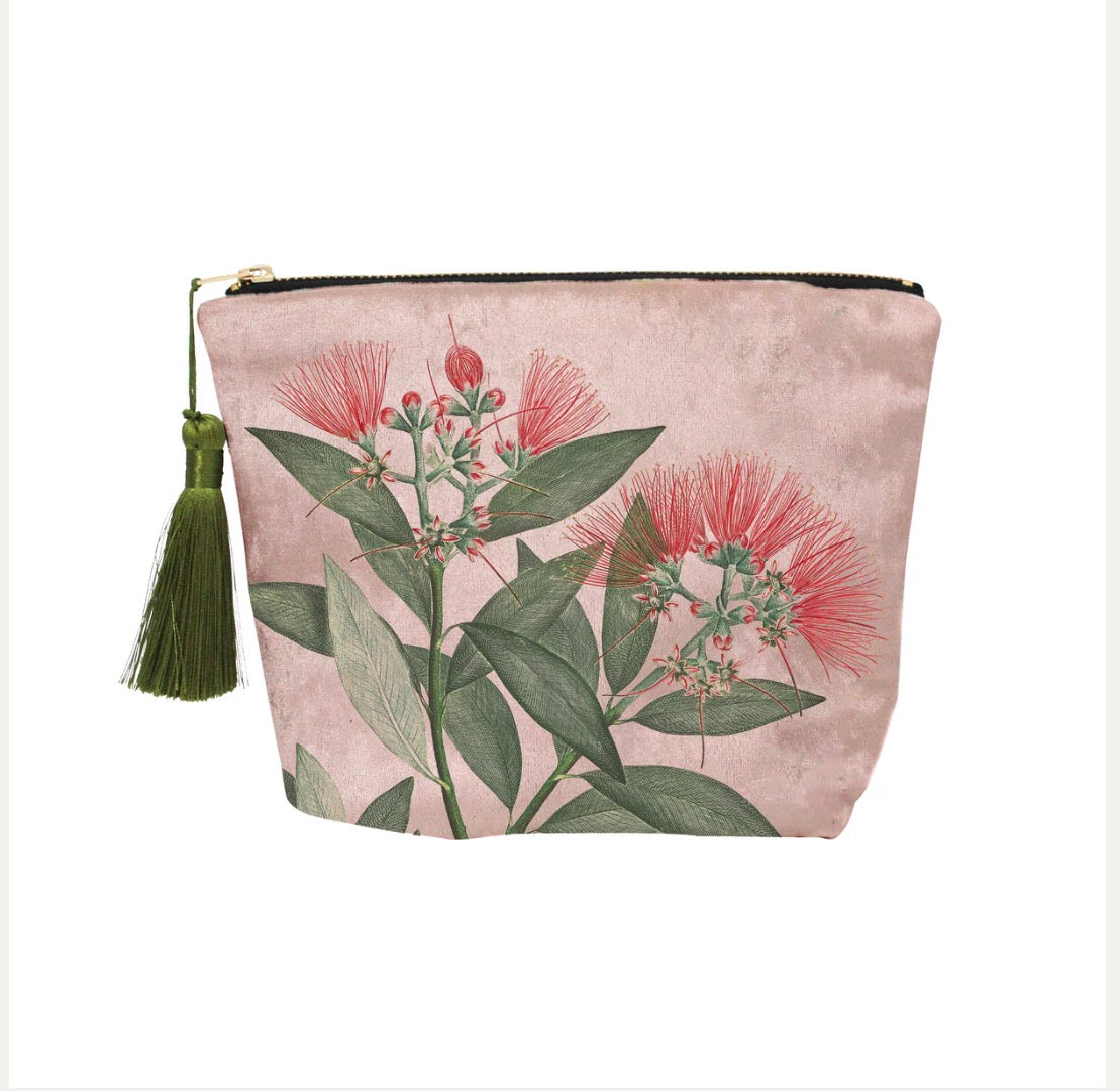 Velvet Cosmetic Bags
