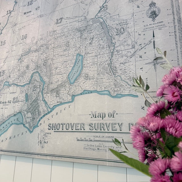 Shotover Survey Map