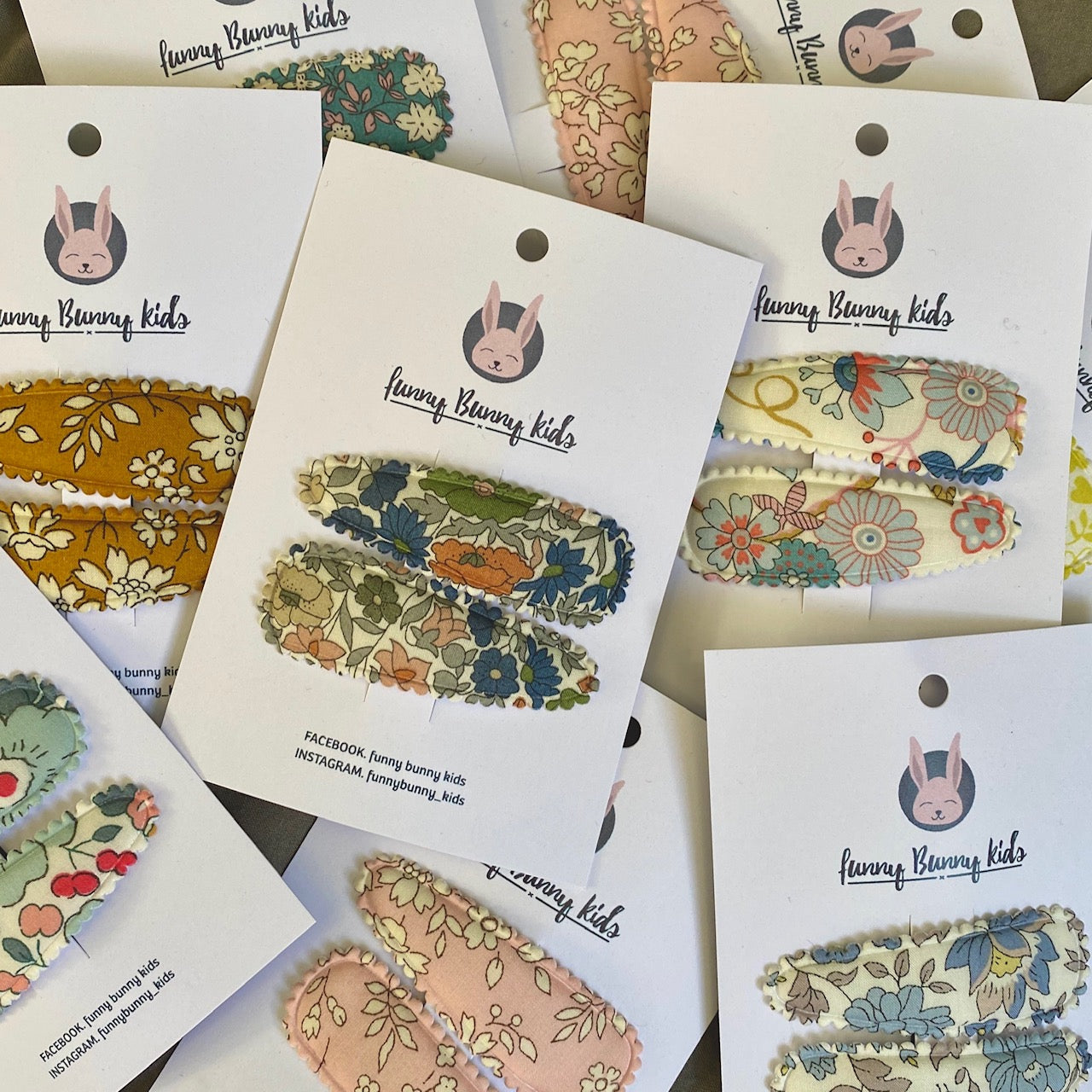 Liberty Hair Clips
