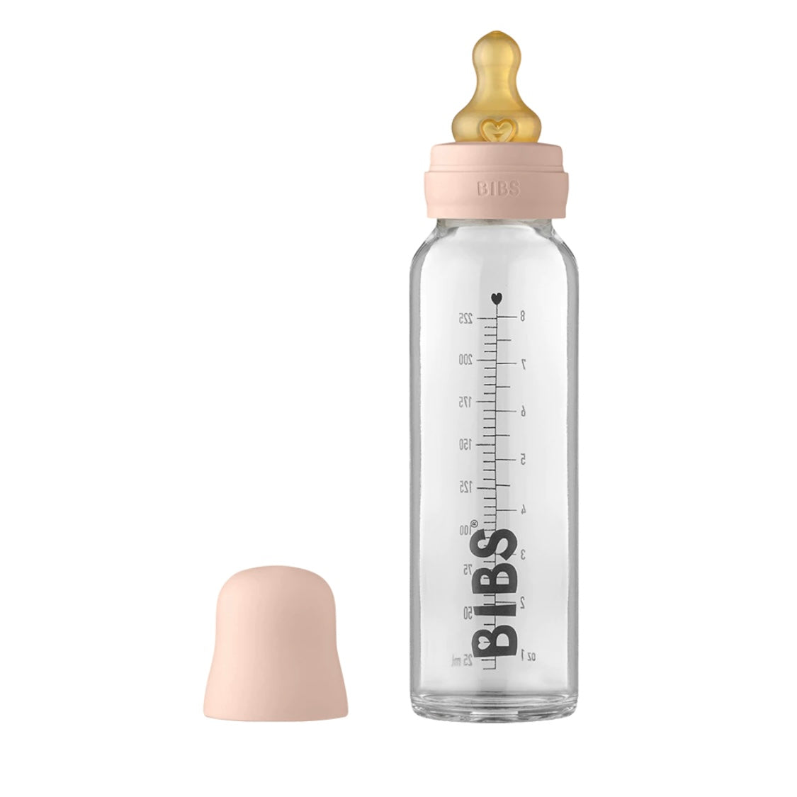 BIBS Baby Glass Bottles (3 colours)