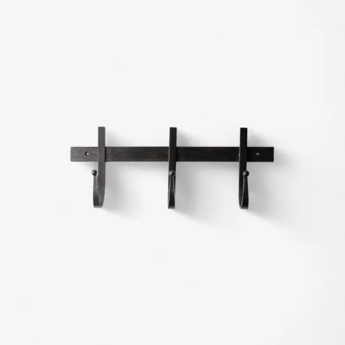 Hook | Black Iron 3 Rail