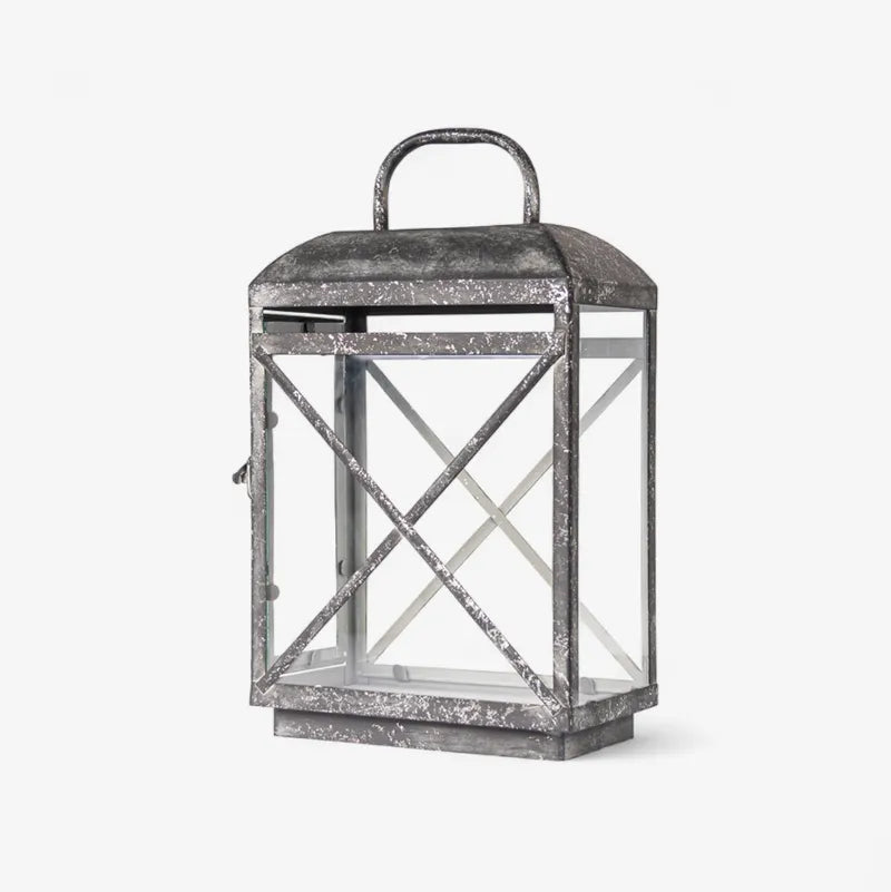 Lantern | Aged Grey