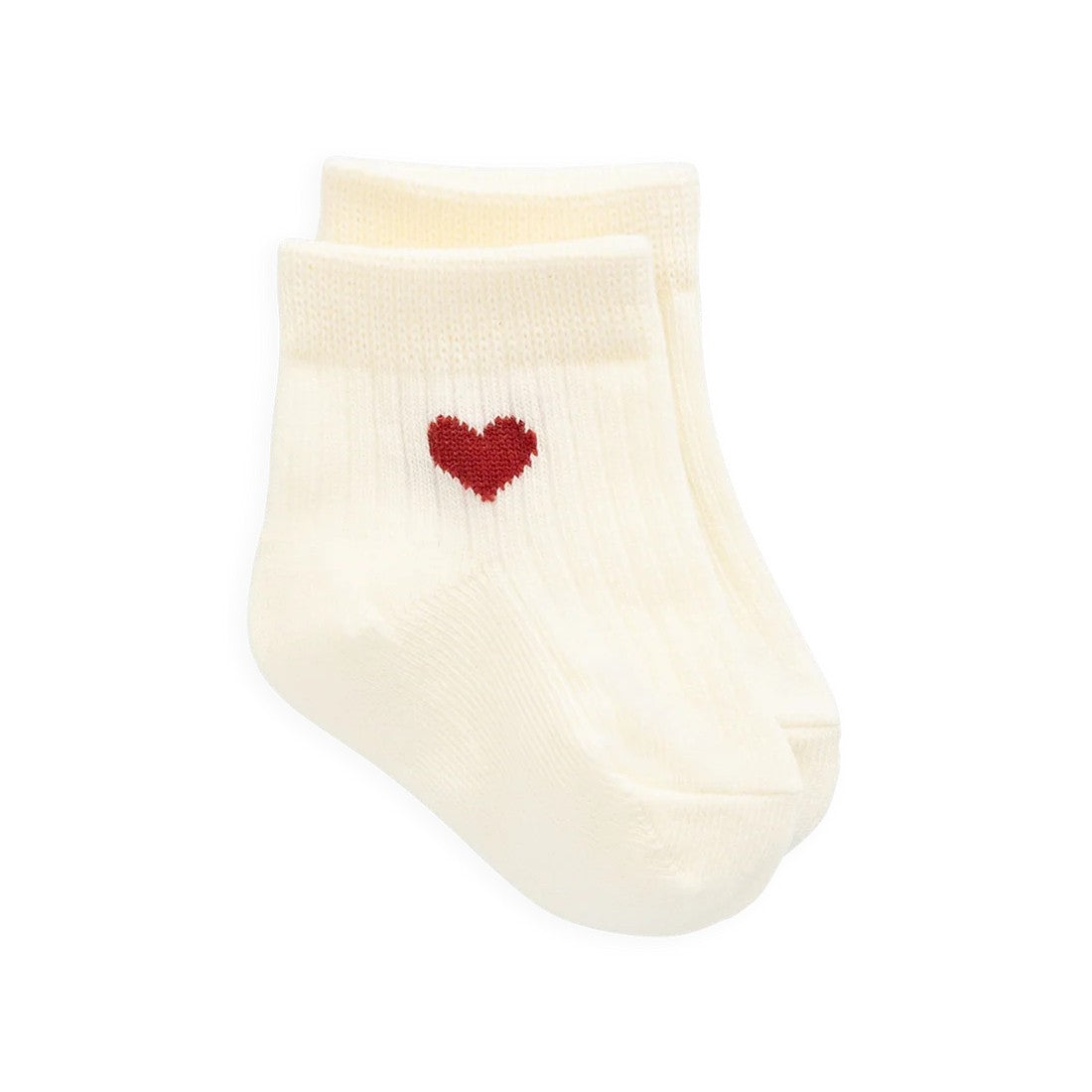 Jamie Kay Bellamy Sock - Bellamy Heart Urban Red