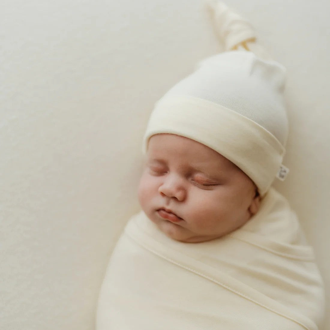Jamie Kay Merino Beanie - Cloud