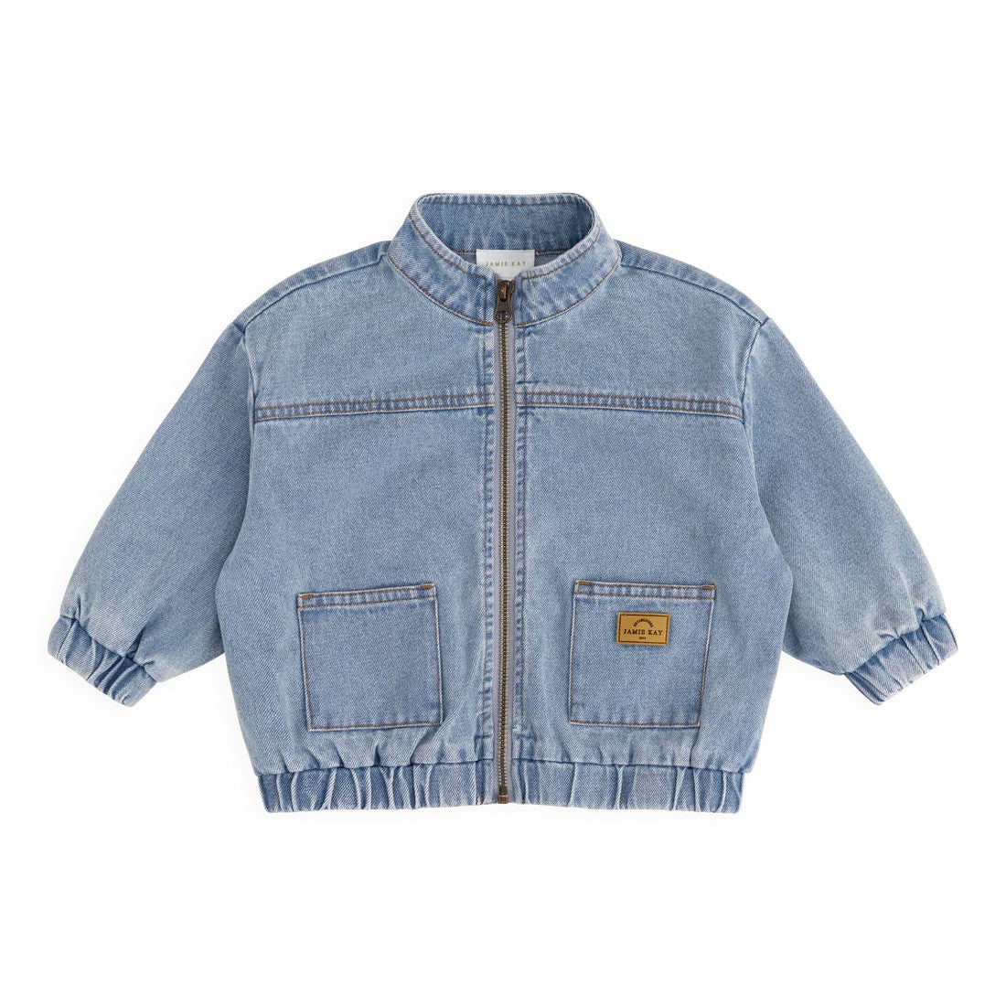 Jamie Kay Murray Denim Jacket - Light Wash