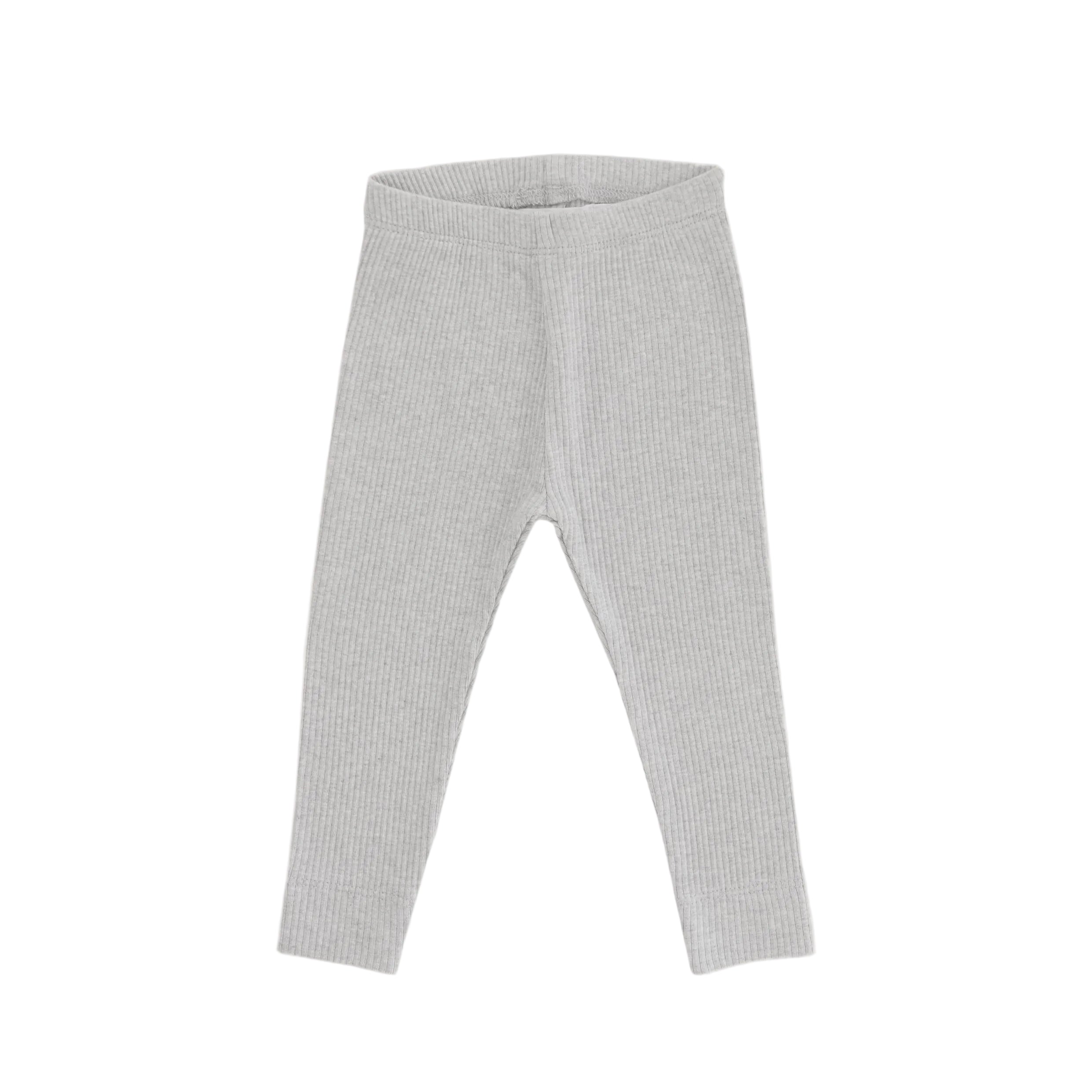 Jamie Kay Organic Essential Leggings Light Grey Marle
