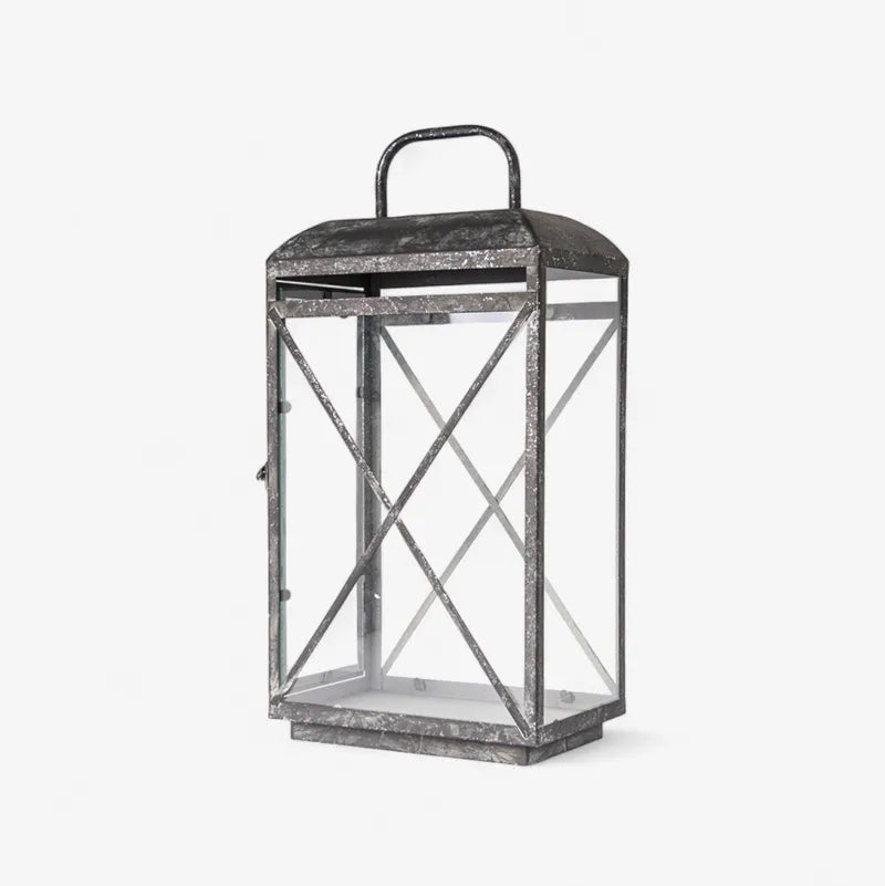 Lantern | Aged Grey