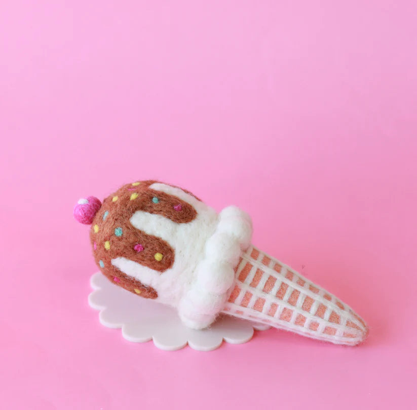 Juni Moon | Felt Icecreams + Sundaes