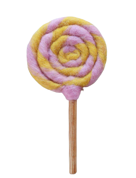 Juni Moon | Felt Lollipops