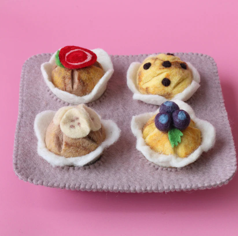 Juni Moon | Felt Muffins + Wishcakes