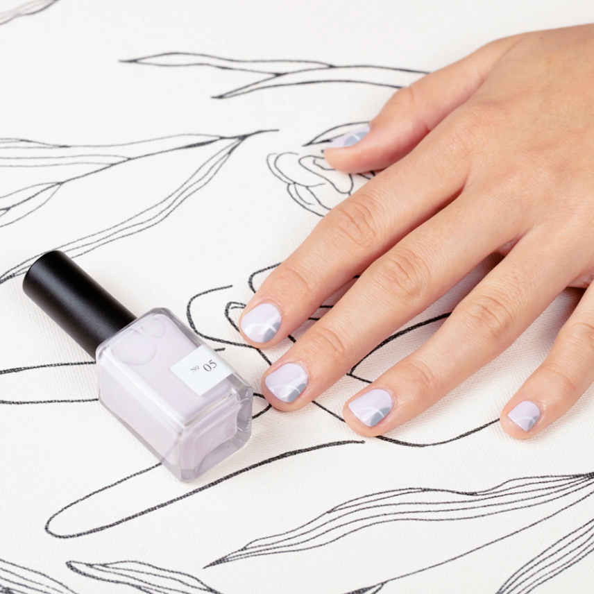 Sunday's Nail Polish | Light Lilac No5