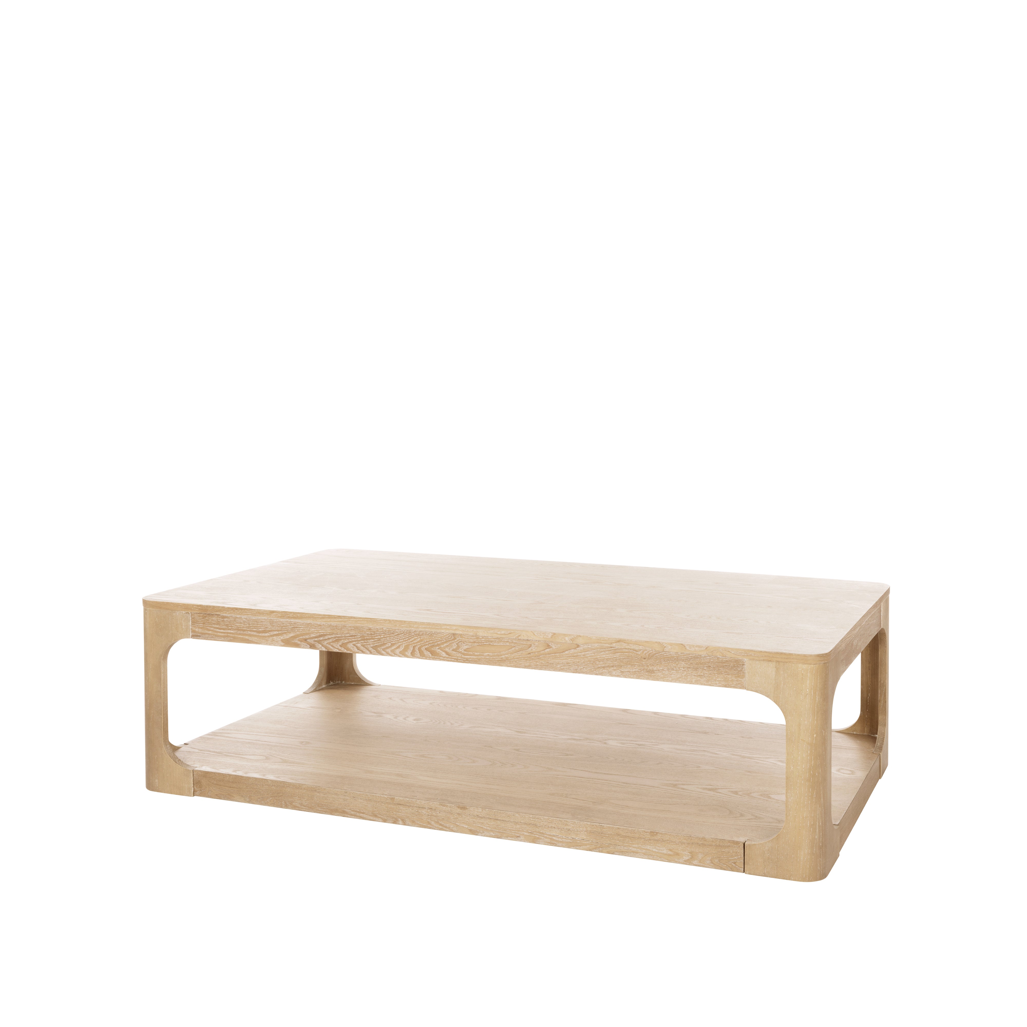 Coffee Table | Light Oak