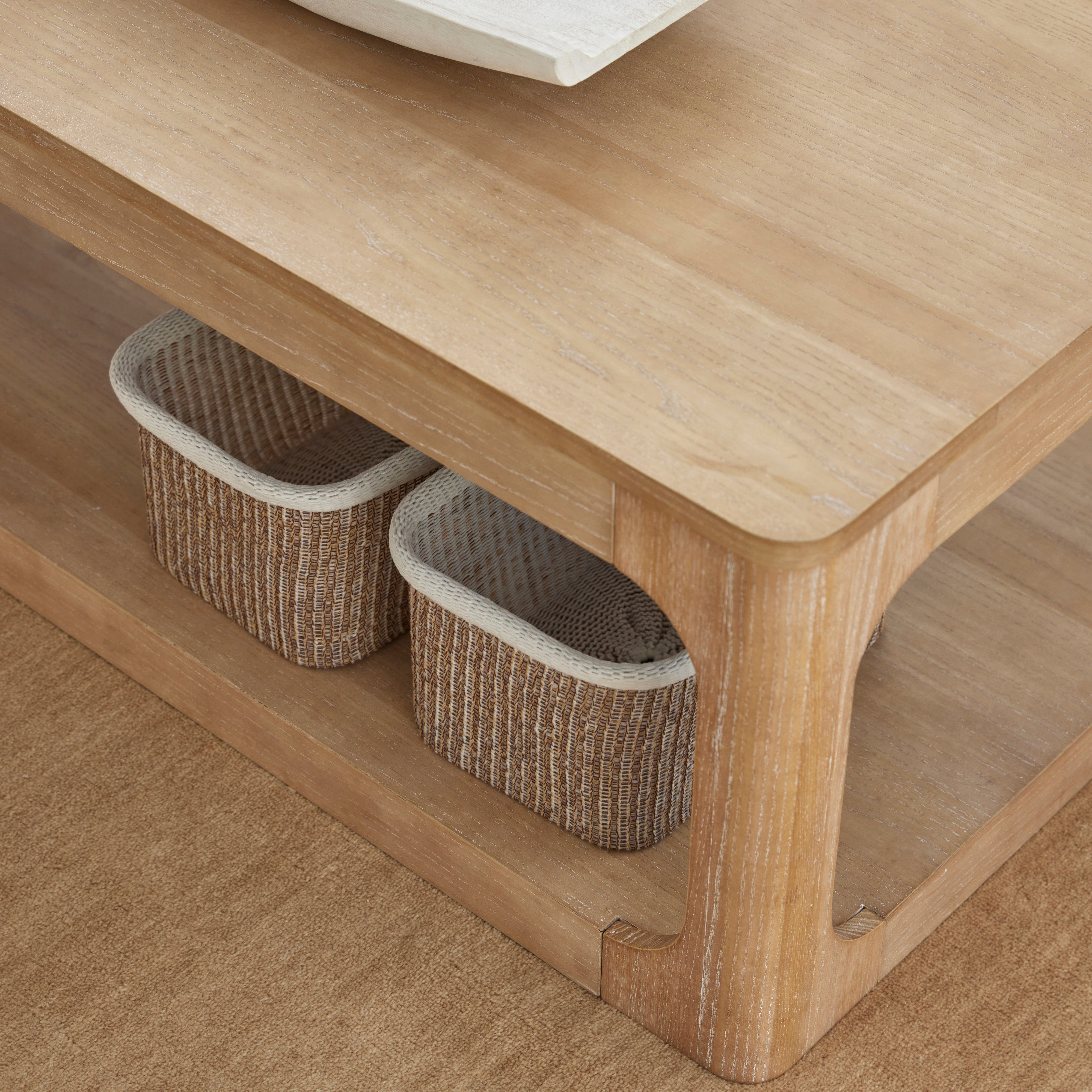 Coffee Table | Light Oak