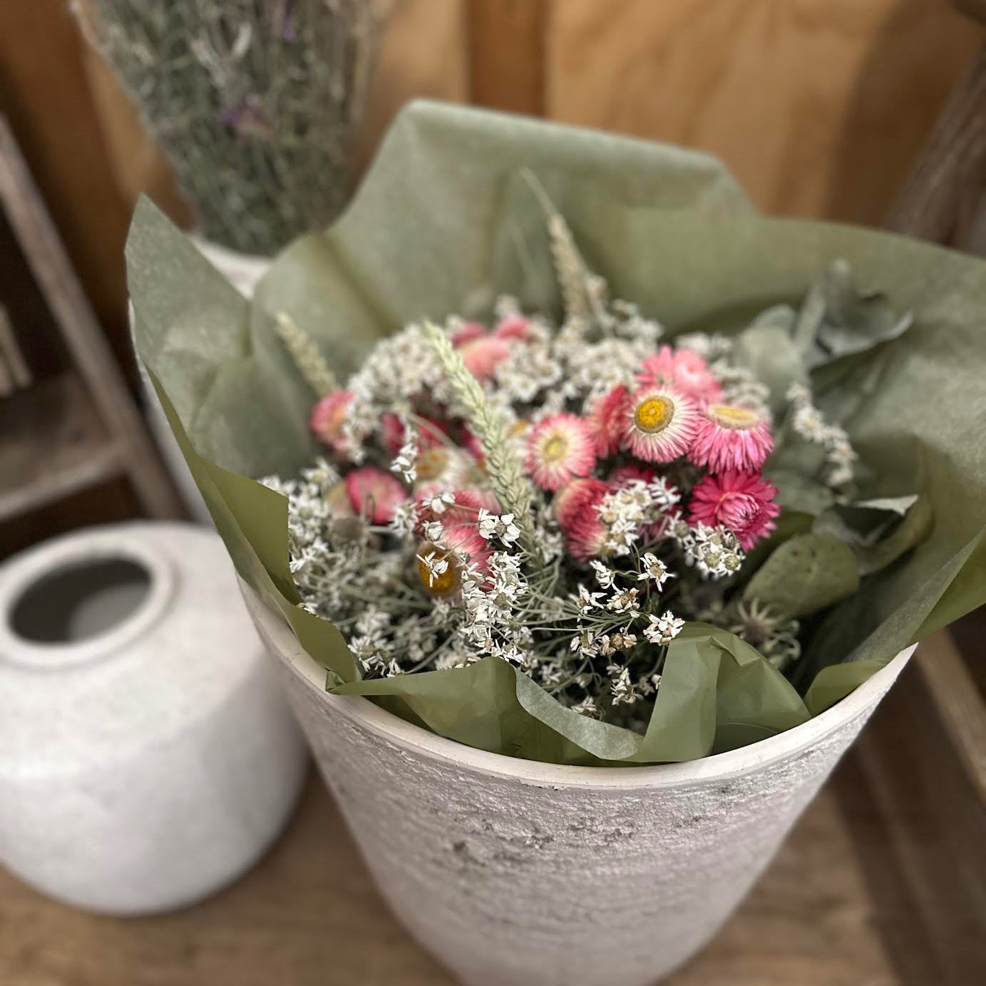 AD | Dried Flower Bunches