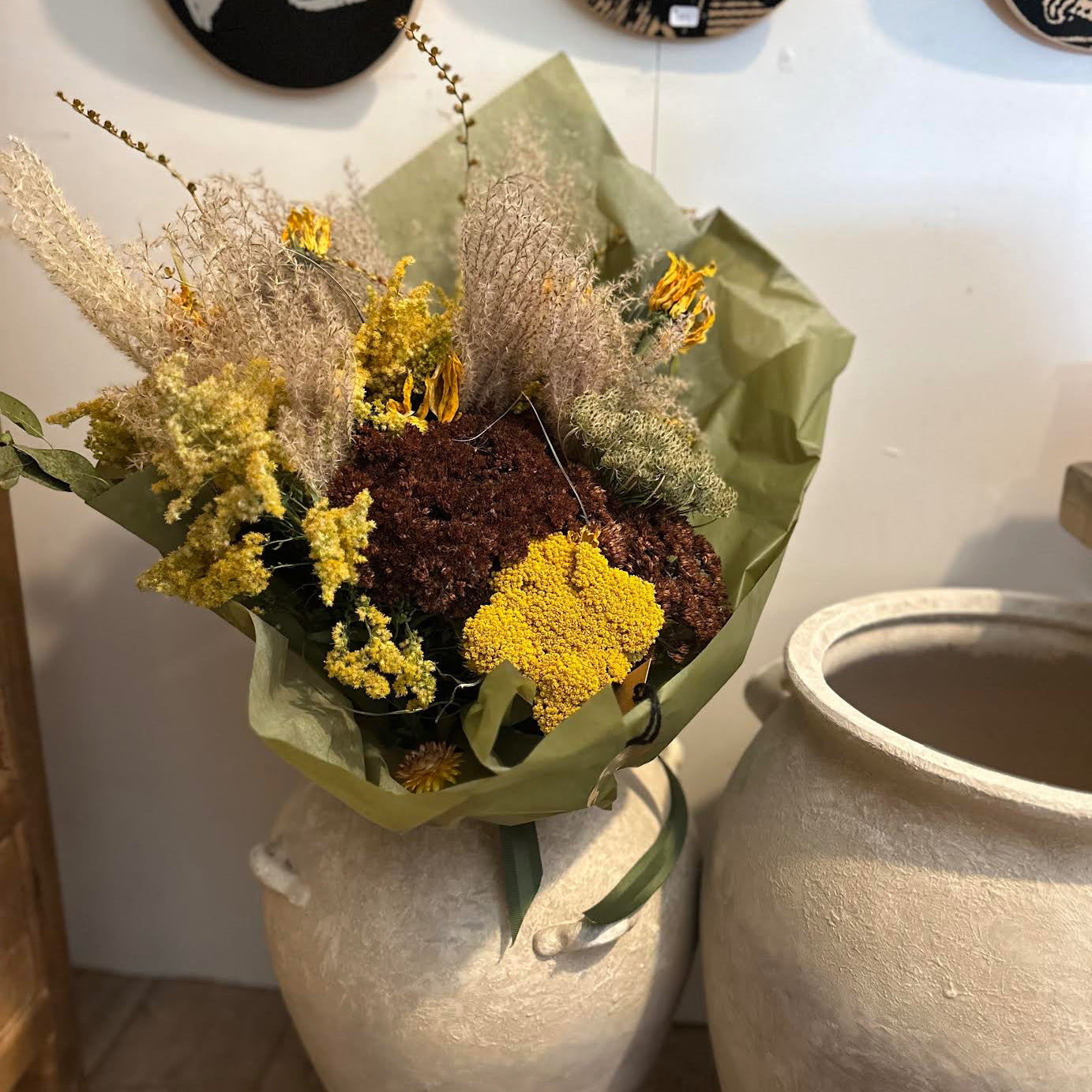 AD | Dried Flower Bunches