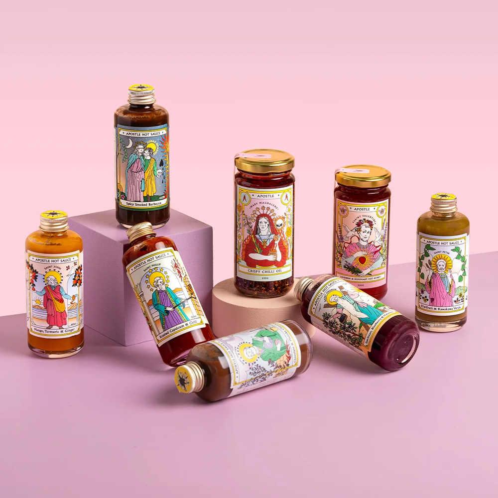 Apostle | Hot Sauces