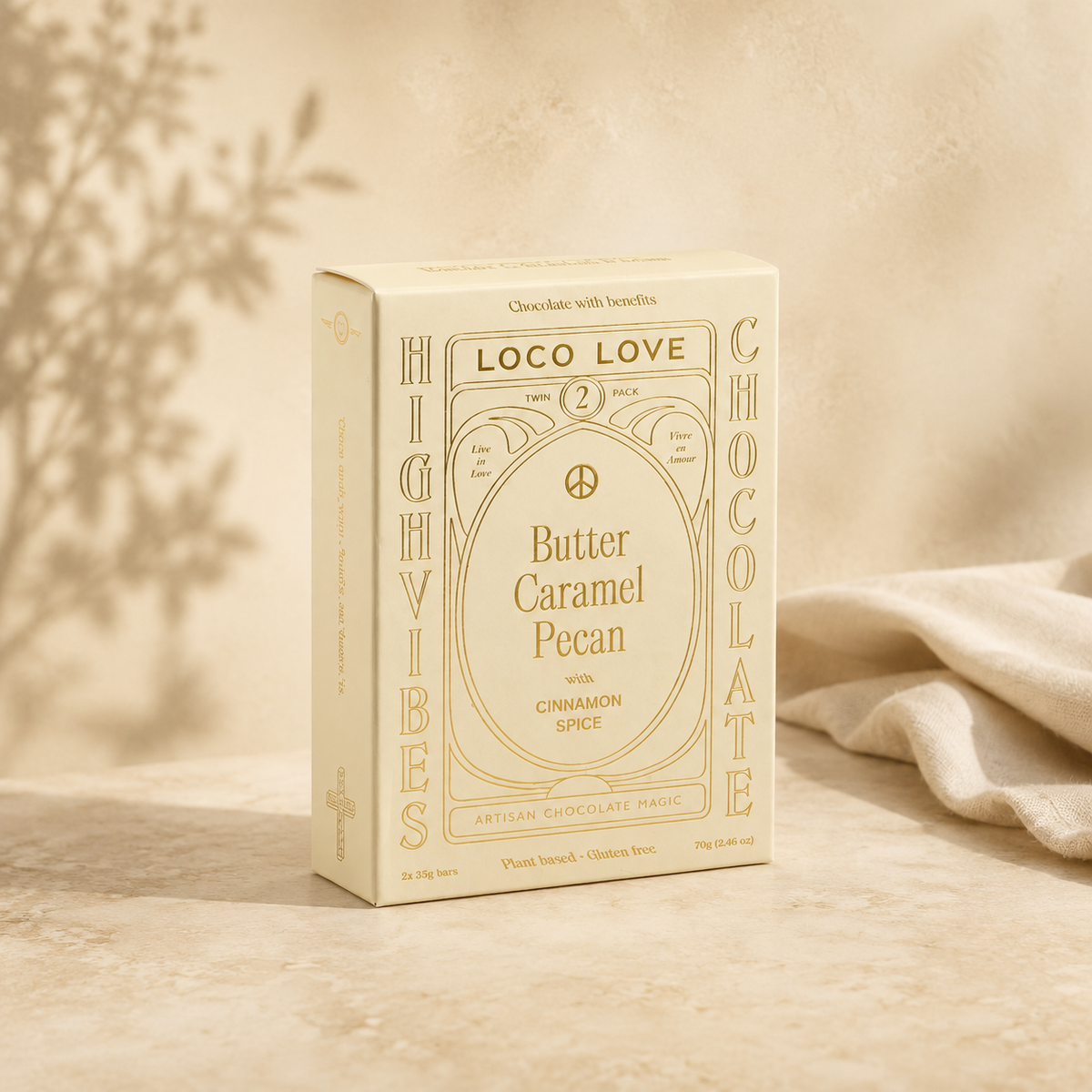 Loco Love | Butter Caramel Pecan