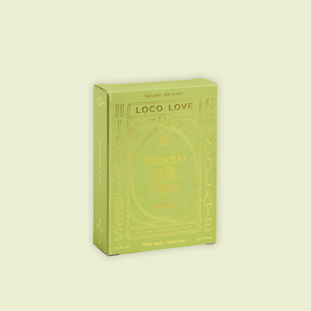 Loco Love | Pistachio Milk Praline