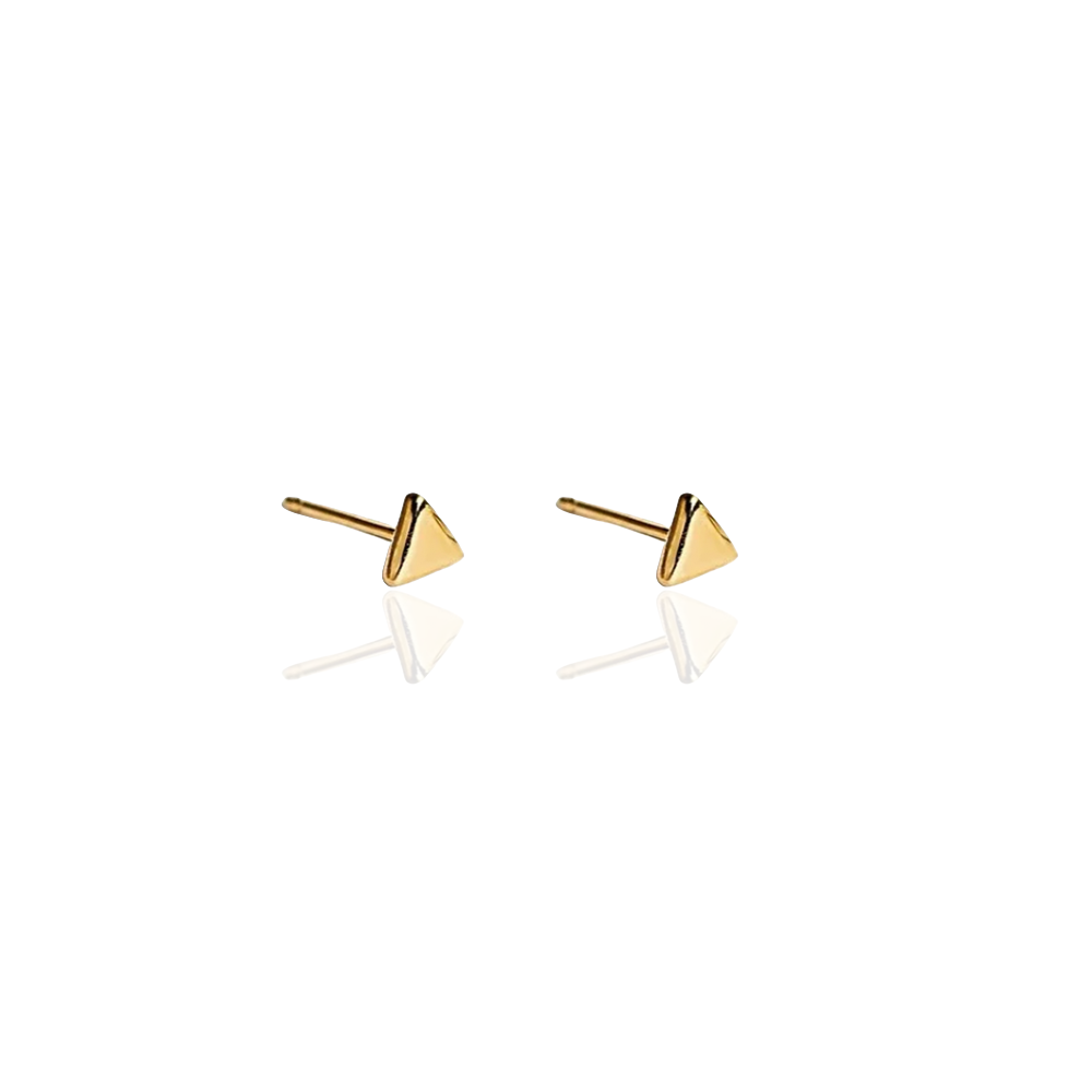 Earrings | Pyramid Studs