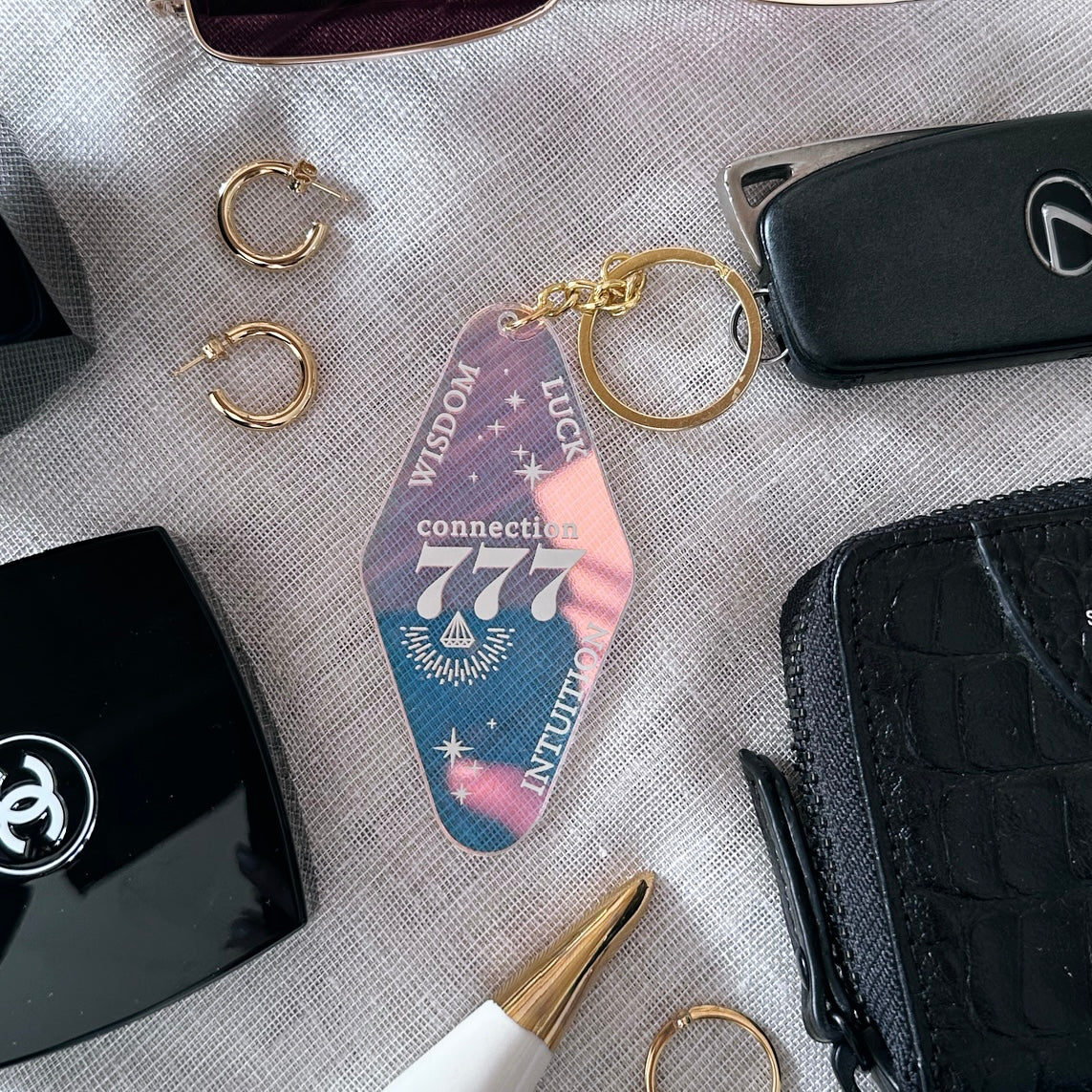 Keychains | Angel Numbers