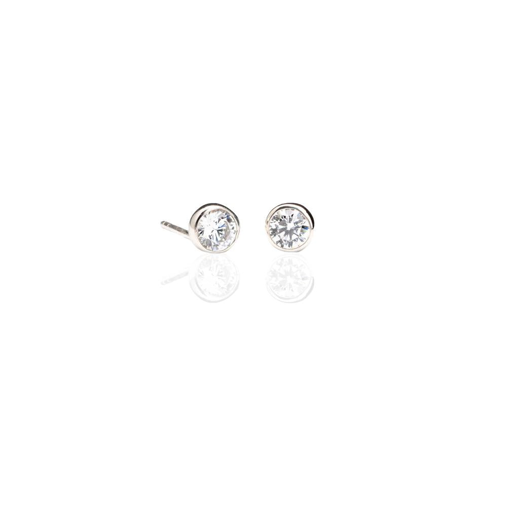 Earrings | Classic Zirconia