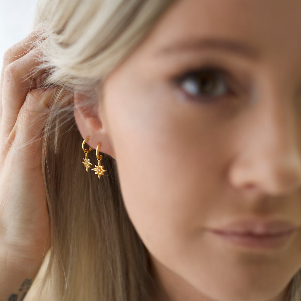 Earrings | Northern Star Hoops
