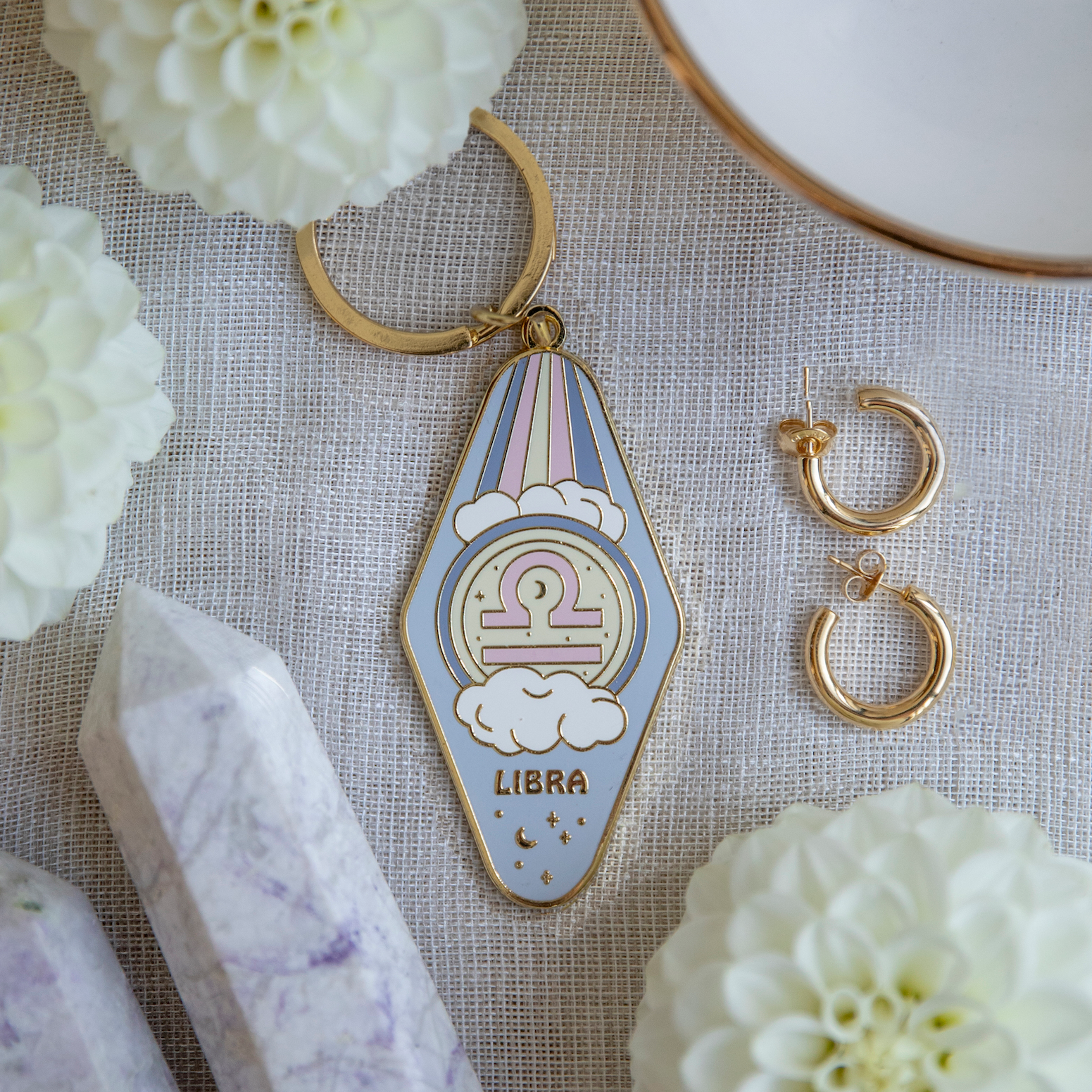 Zodiac Keychains
