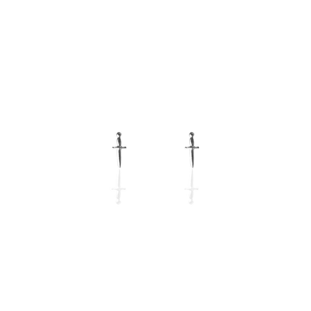 Earrings | Mini sword Stud