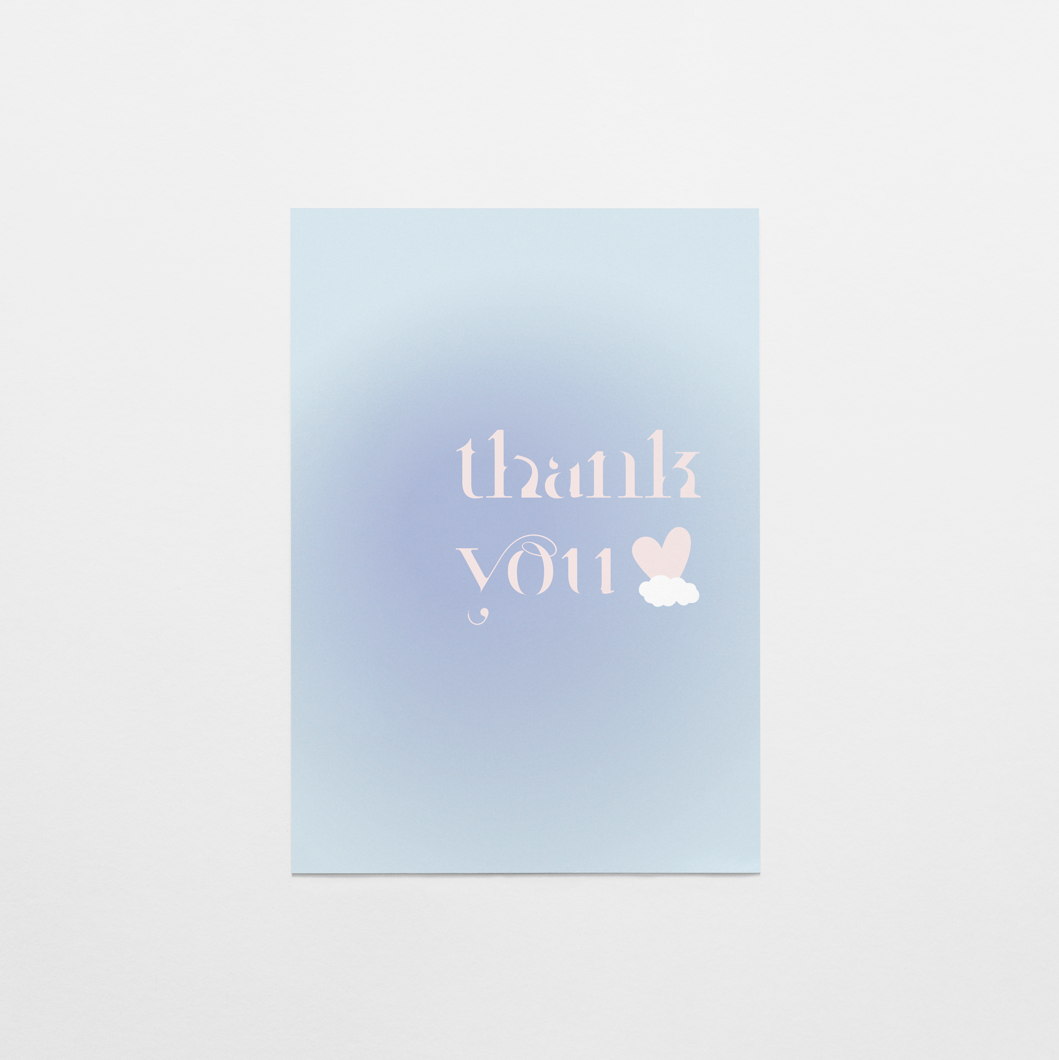 Gift Card | Pastel Thank You