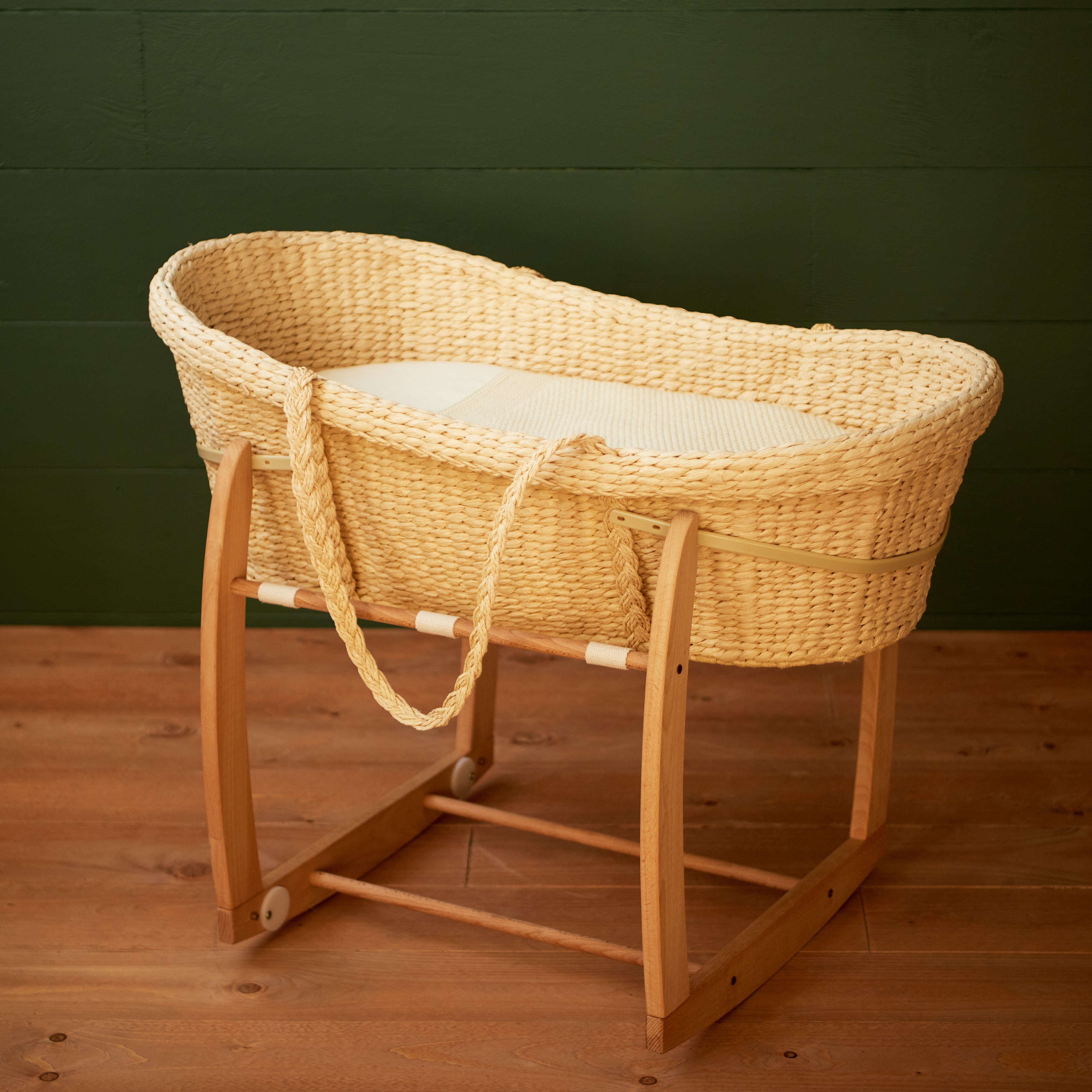 Nature Baby | Quilted Wool & Latex Moses Mattress