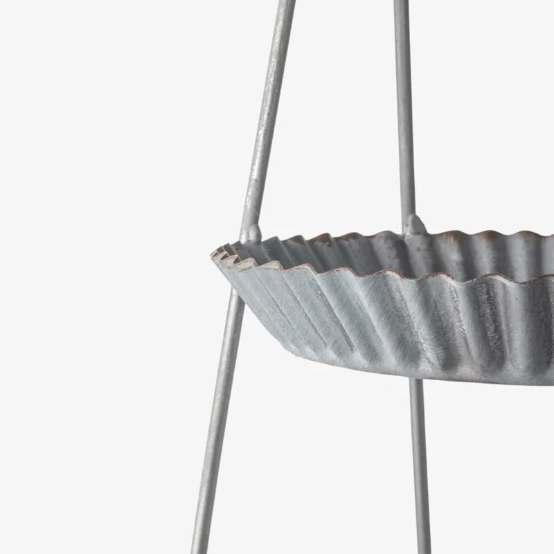 Tray | Sweets 2 Tier Metal