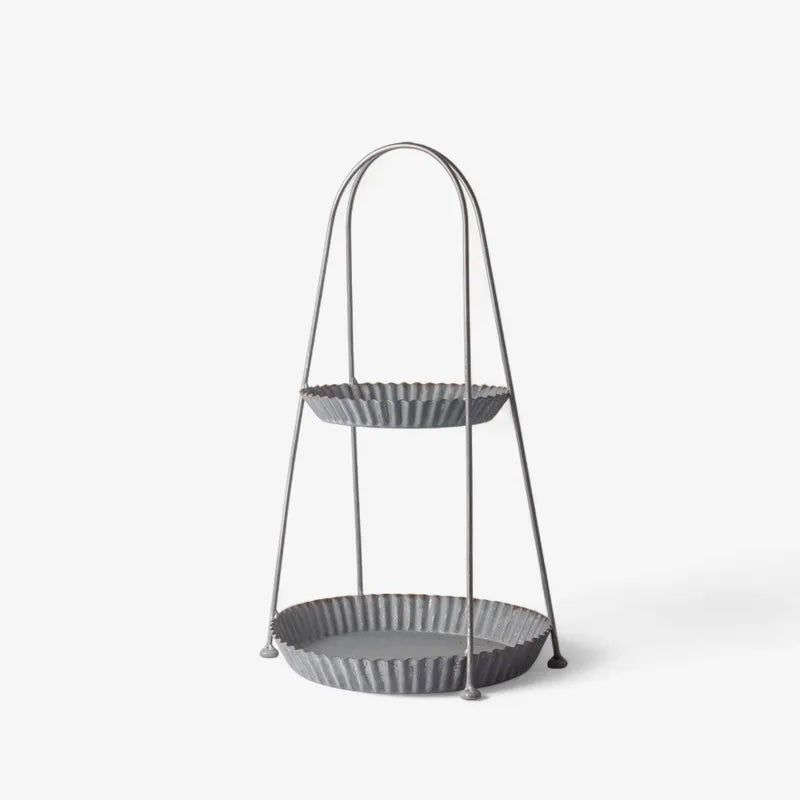Tray | Sweets 2 Tier Metal
