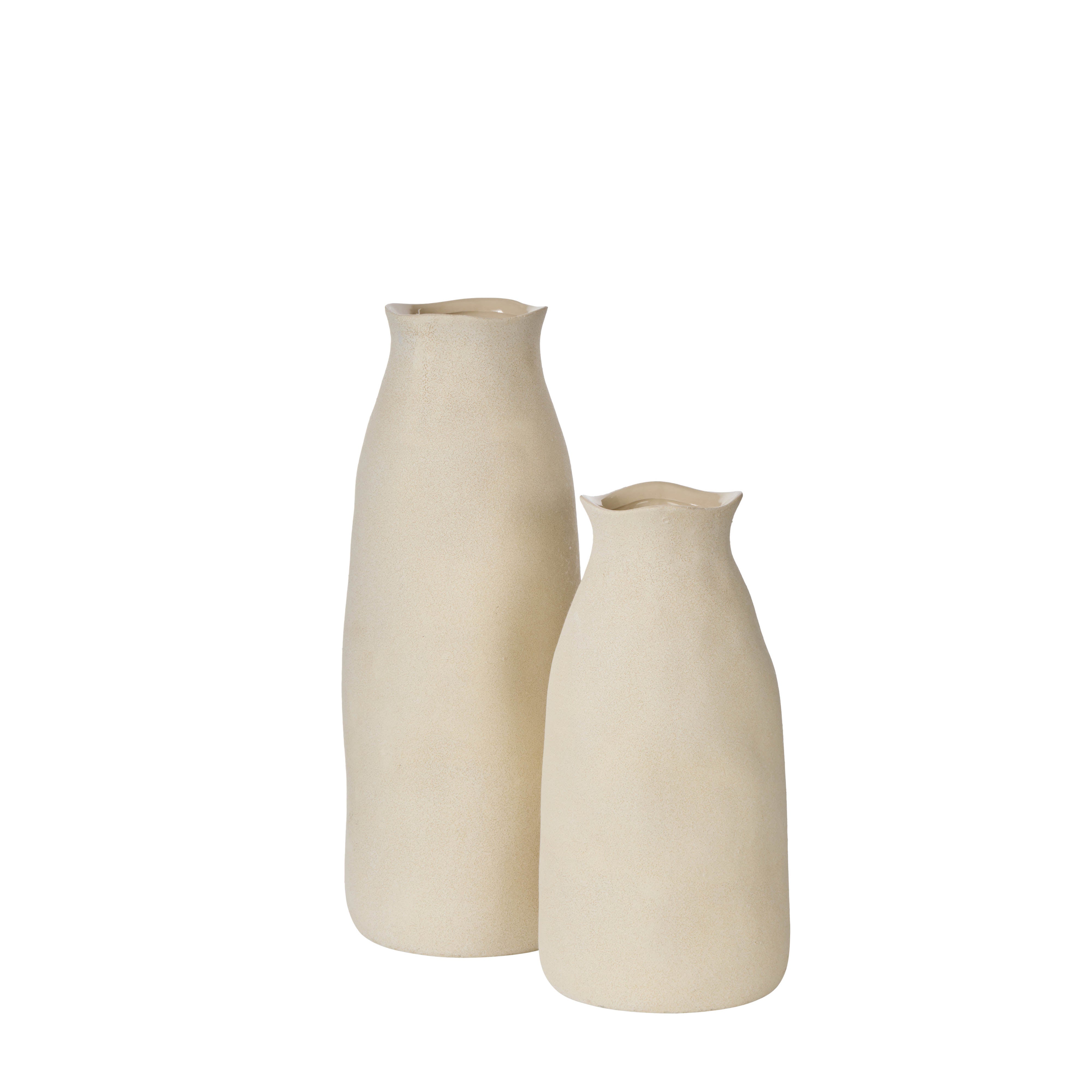 Vase | Milk Bottle Style