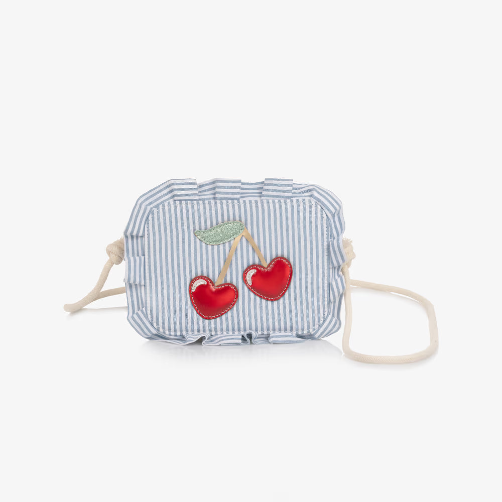 Mimi & Lula | Striped Cherry Bag